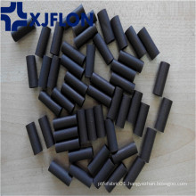 China supply carbon filled F4 tube fluoroplastic pipe